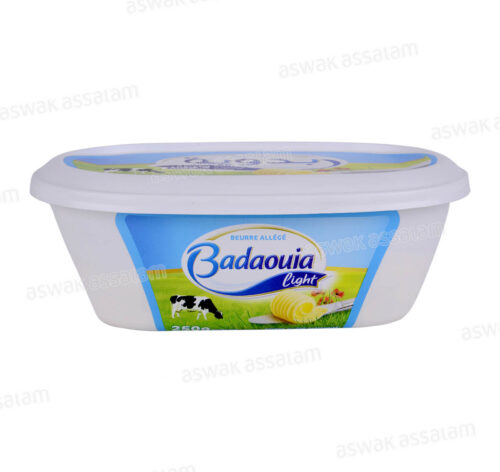BEURRE ALLEGE 250G BADAOUIA