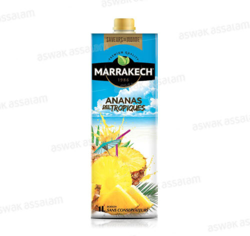 BOISSON ANANAS DES TROPIQUES 1L MARRAKECH