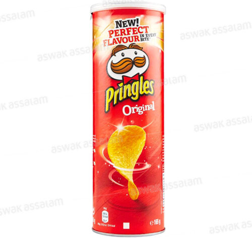 PRINGLES ORIGINAL 165G