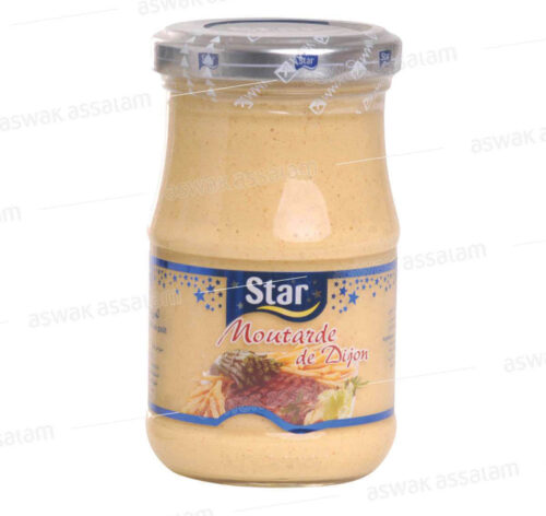 MOUTARDE DE DIJON 210G STAR