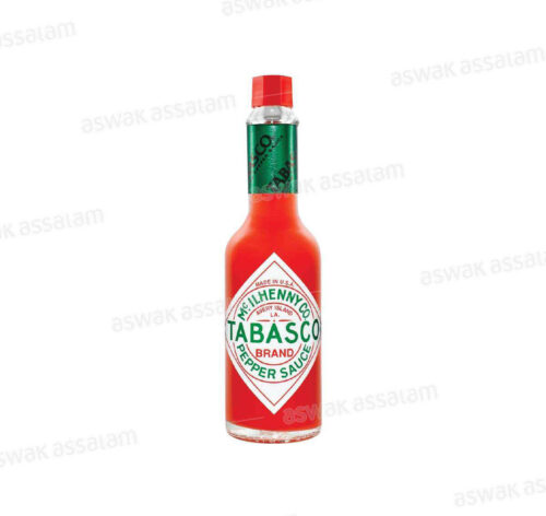 PEPPER SAUCE 60ML TABASCO