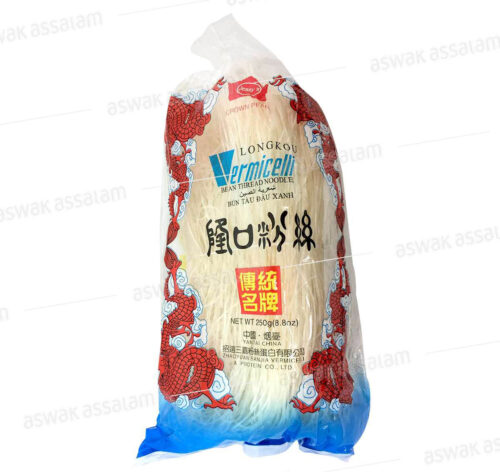 VERMICELLE DE CHINE 250G CROWN PEARL