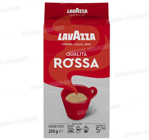 CAFE MOULU ROSSA MOULU 250G LAVAZZA