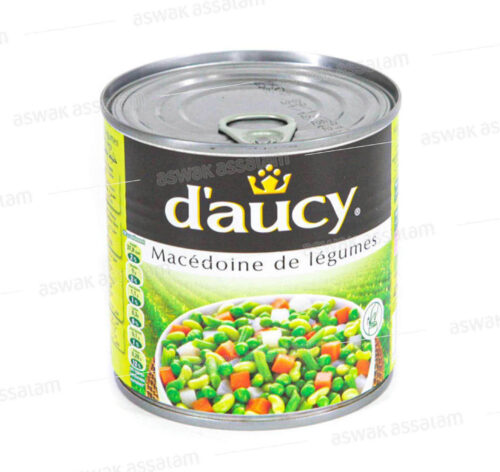 MACEDOINE LEGUMES 400G D’AUCY