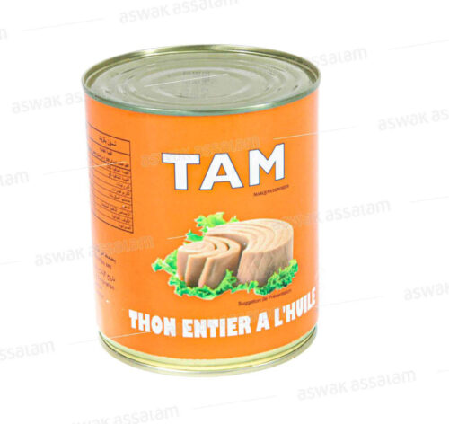 THON ENTIER 850G TAM