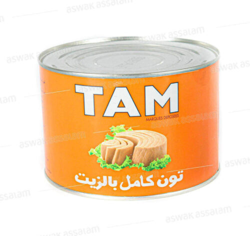 THON ENTIER 1,7KG TAM