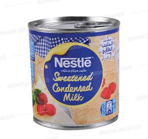LAIT CONCENTRE SUCRE NATURE 397G NESTLE