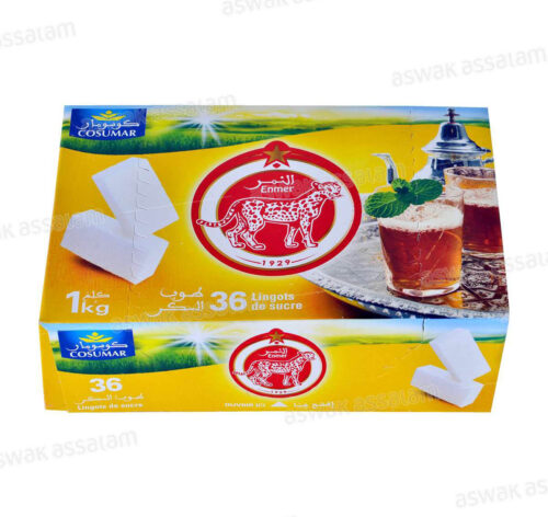 SUCRE EN LINGOTS ENMER 1KG COSUMAR