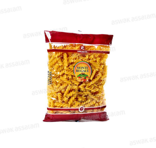 FUSILLI 500G MONTE REGALE