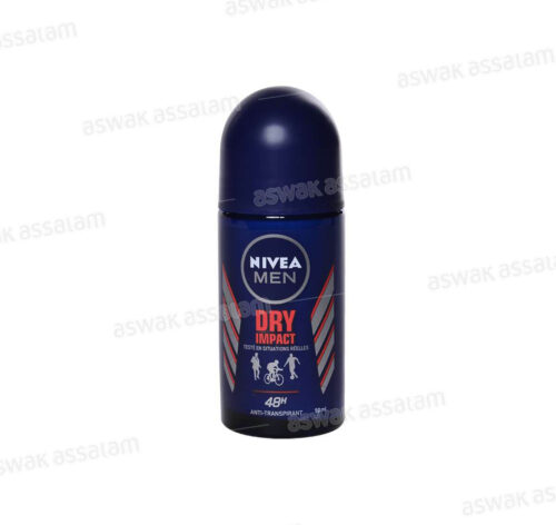 DEODORANT DRY IMPACT 50ML NIVEA MEN