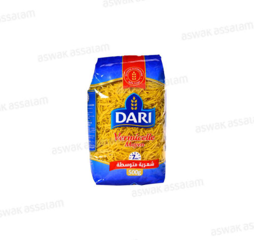 VERMICELLE MOYEN 500G DARI