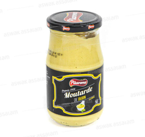 MOUTARDE 380G PIKAROME