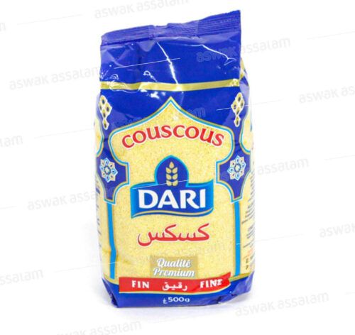 COUSCOUS FIN 500G DARI