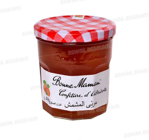 CONFITURE D’ABRICOTS 370G BONNE MAMAN