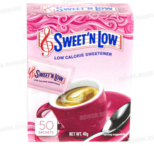 EDULCORANT 50 SACHETS SWEET’N LOW