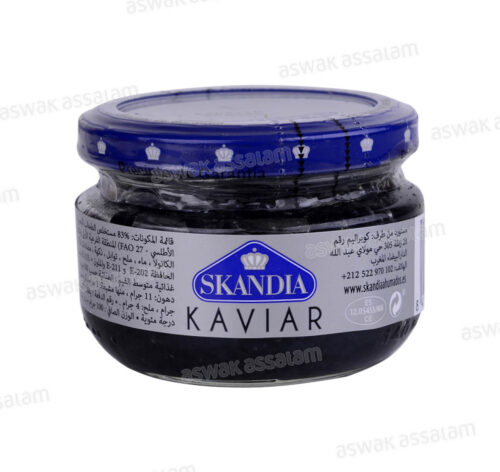 CAVIAR NOIR 100G SKANDIA
