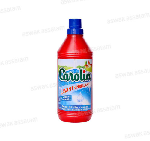 NETTOYANT LAVANT & BRILLANT 1L CAROLIN