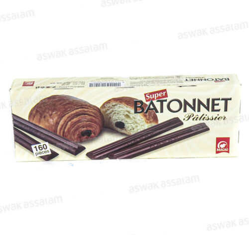 BATONNETS CHOCOLAT 160 PIECES MACAO