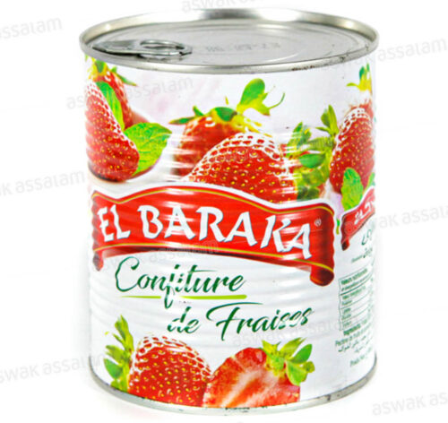 CONFITURE FRAISE 960G EL BARAKA