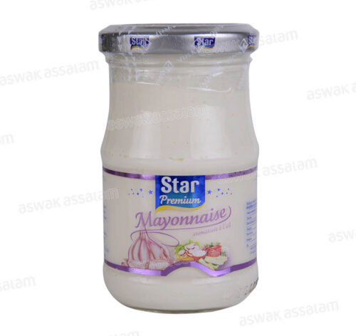 MAYONNAISE A L’AIL 21CL STAR