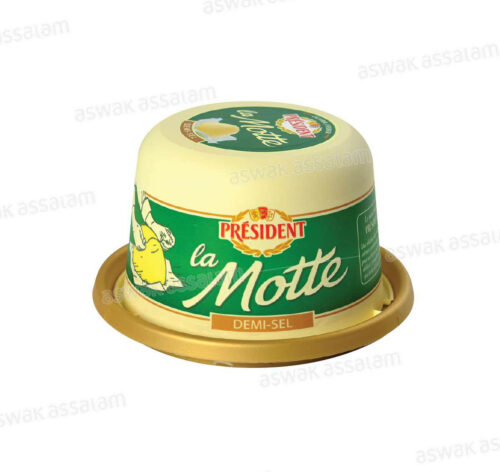 BEURRE LA MOTTE DEMI-SEL 250G PRESIDENT