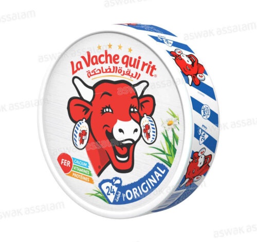 FROMAGE FONDU 24 PORTIONS LA VACHE QUI RIT