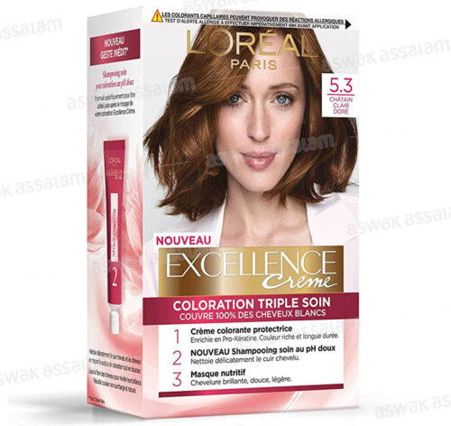 COLORATION 5.3 CLAIR DORE EXCELLENCE